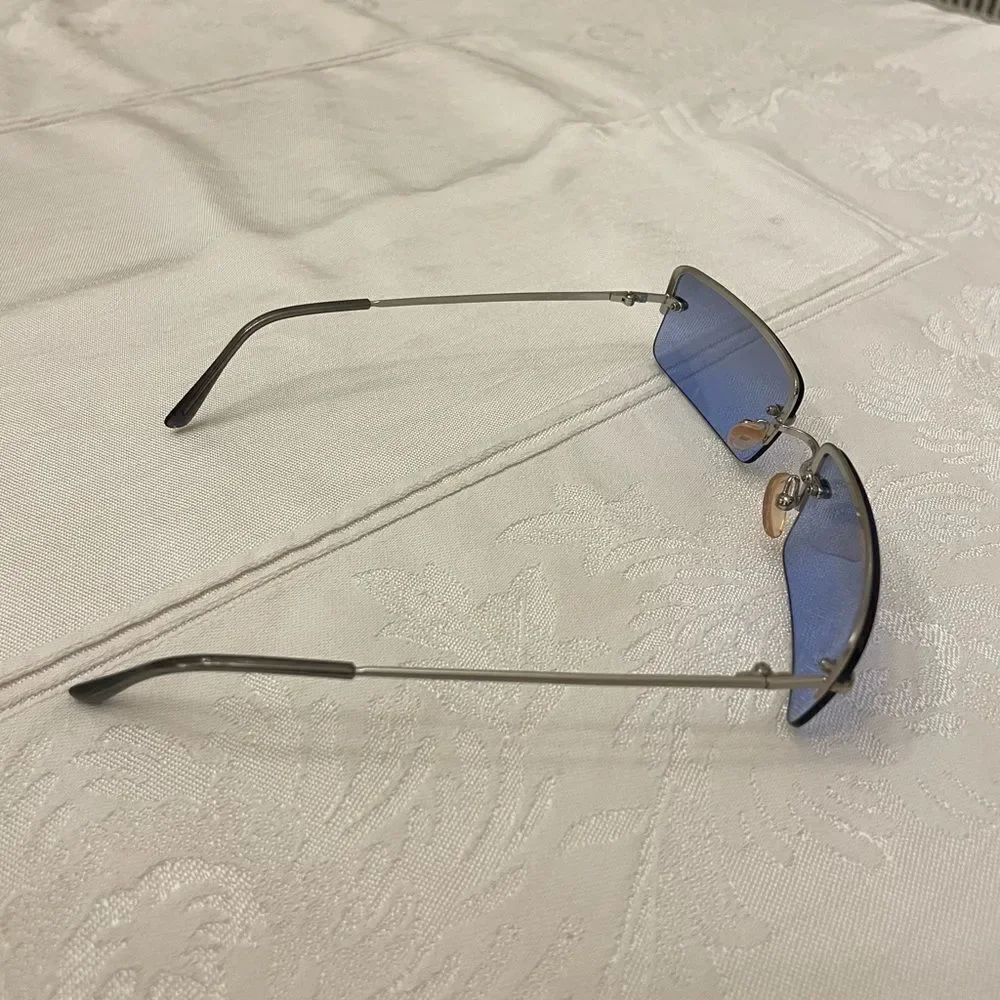 Unisex Roberto Cavalli blue lens sunglasses